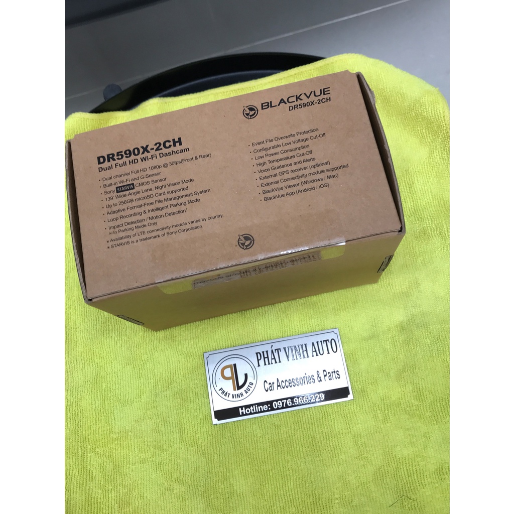 Camera Hành Trình Hàn Quốc Blackvue DR590X-2CH | BigBuy360 - bigbuy360.vn