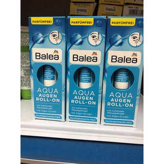 Hàng Chuẩn ĐứcDưỡng mắt balea Aqua Roll on