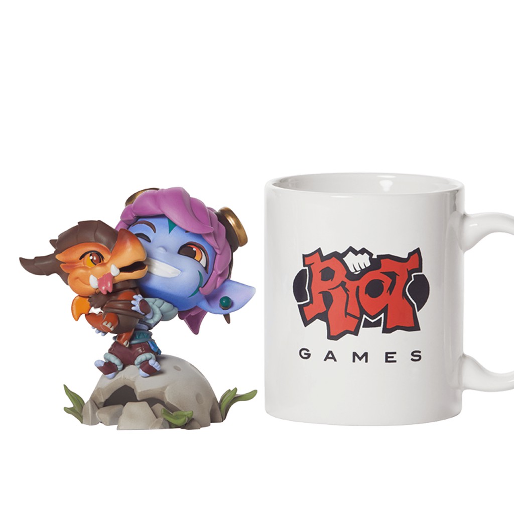 Mô hình Tristana Luyện Rồng Chibi - DRAGON TRAINER TRISTANA FIGURE [Chính hãng Riot Games] - Figure LOL Liên Minh Huyền