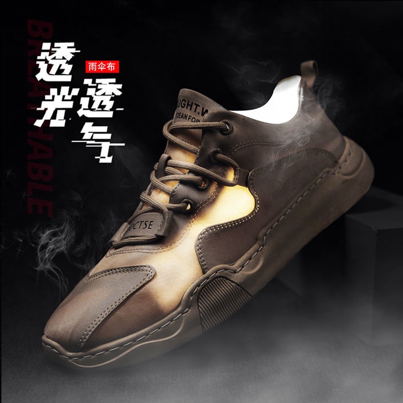 Giày Thể Thao Vải Bạt Lụa Băng Thoáng Khí Thời Trang Hè 2021 Cho Nam