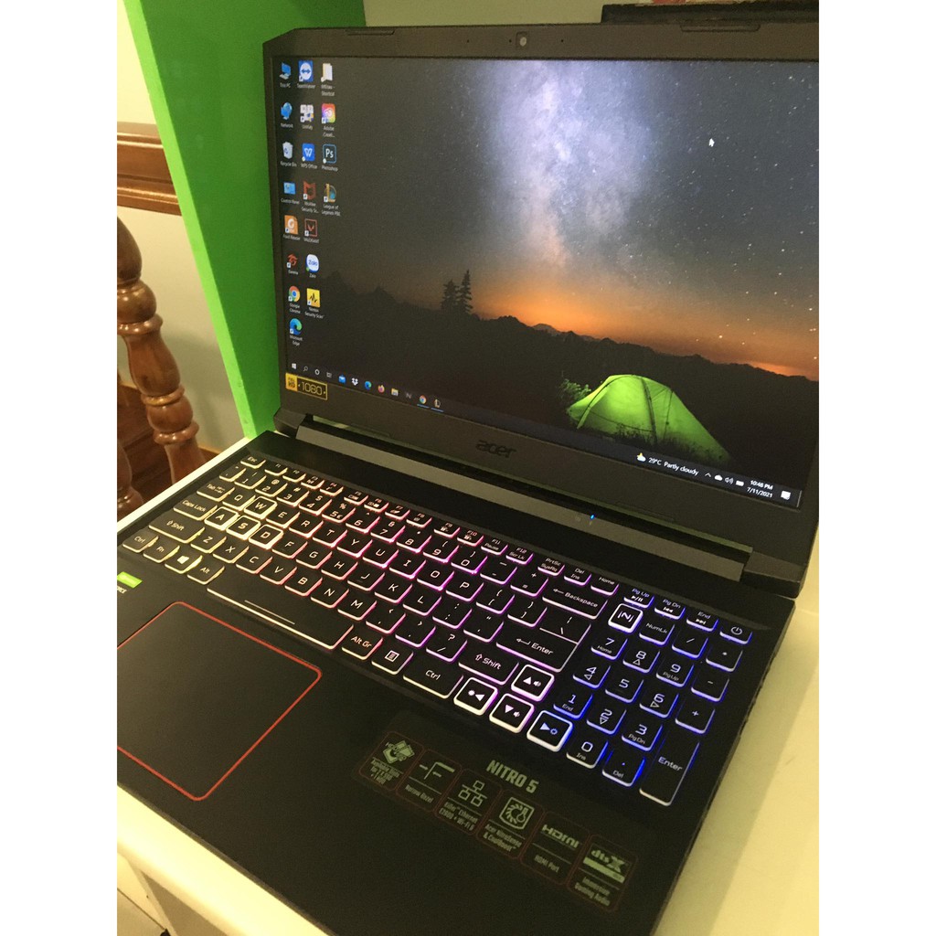 Laptop gaming Acer Nitro 5 AN515 56 51N4