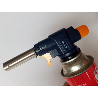 Khò gas mini, khò cầm tay tự động đánh lửa