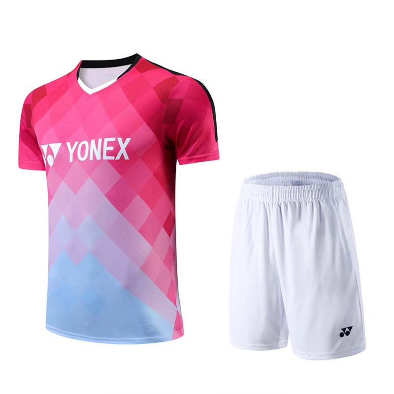 Áo Thun Thể Thao Yonex Tay Ngắn Thấm Hút Mồ Hôi Nhanh Khô Thời Trang Mùa Hè 2022 Cho Nam Và Nữ