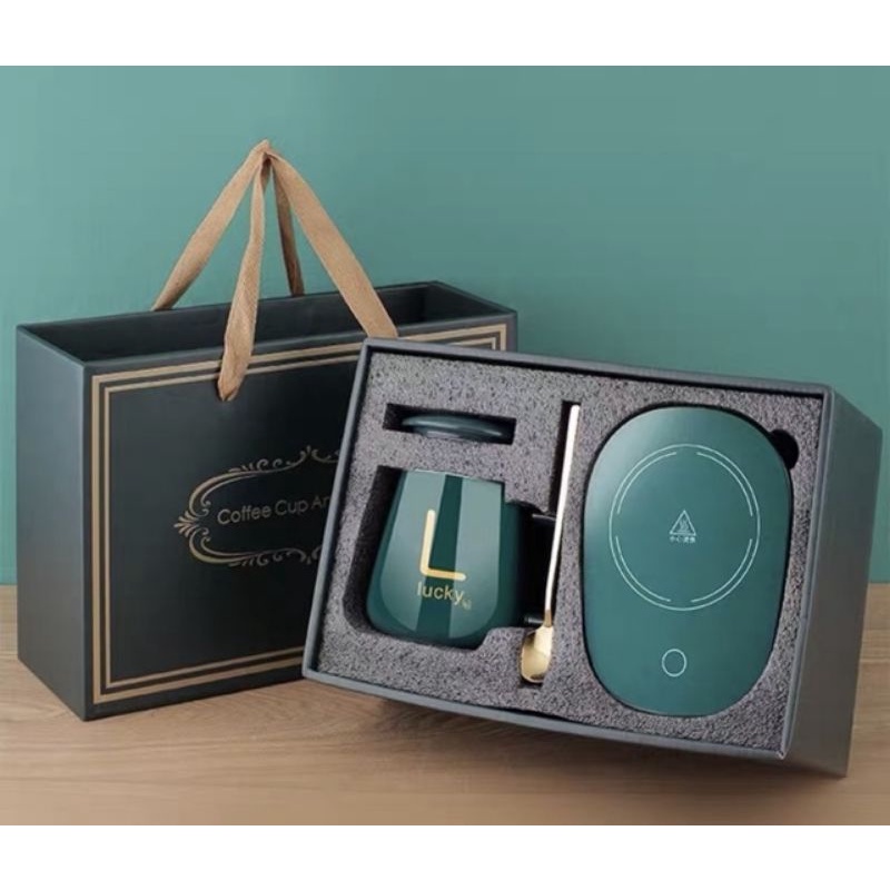 ( HÀNG NHẬP)Bộ cốc đế chưng yến, cốc hâm cà phê, hâm sữa, đồ uống tiện lợi