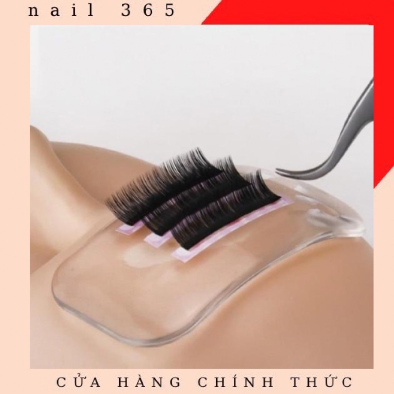 miếng silicon nối mi ( kê trán )