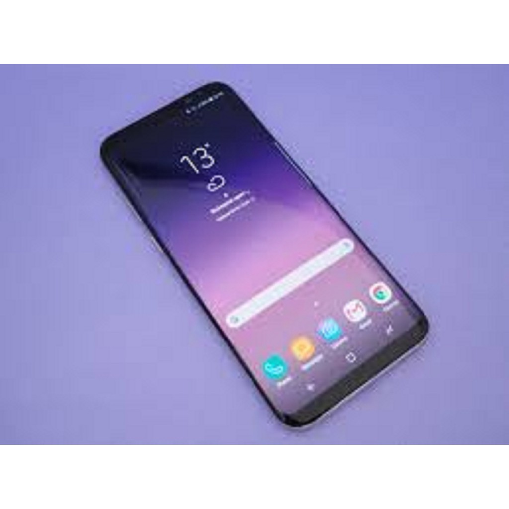 điện thoại Samsung Galaxy S8 Plus ram 4G/64G mới CHÍNH HÃNG - Chơi PUBG/Free Fire mướt (màu Tím khói) | BigBuy360 - bigbuy360.vn