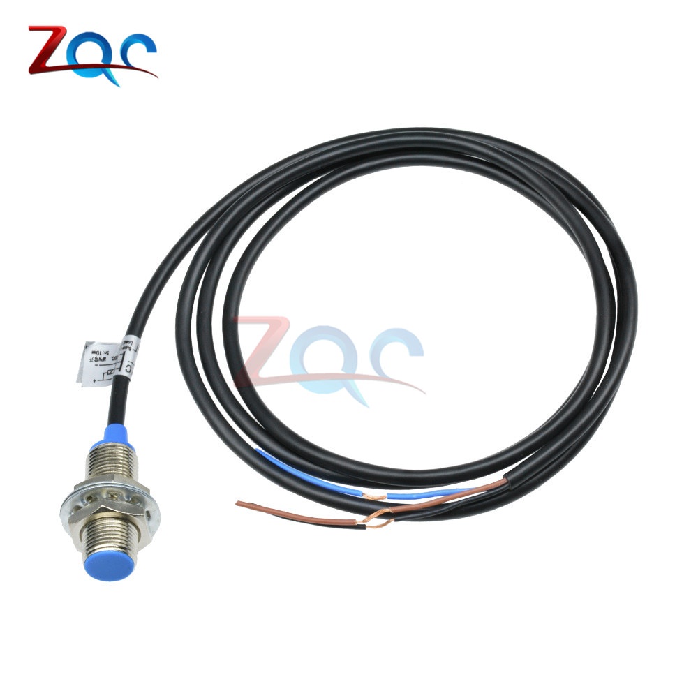 Cảm biến tiệm cận M12 Approach NPN Lj12A3-4-Z/ Bx12A3-4-Z/ By Njc002 No DC 6-36v 4mm cho máy in 3D