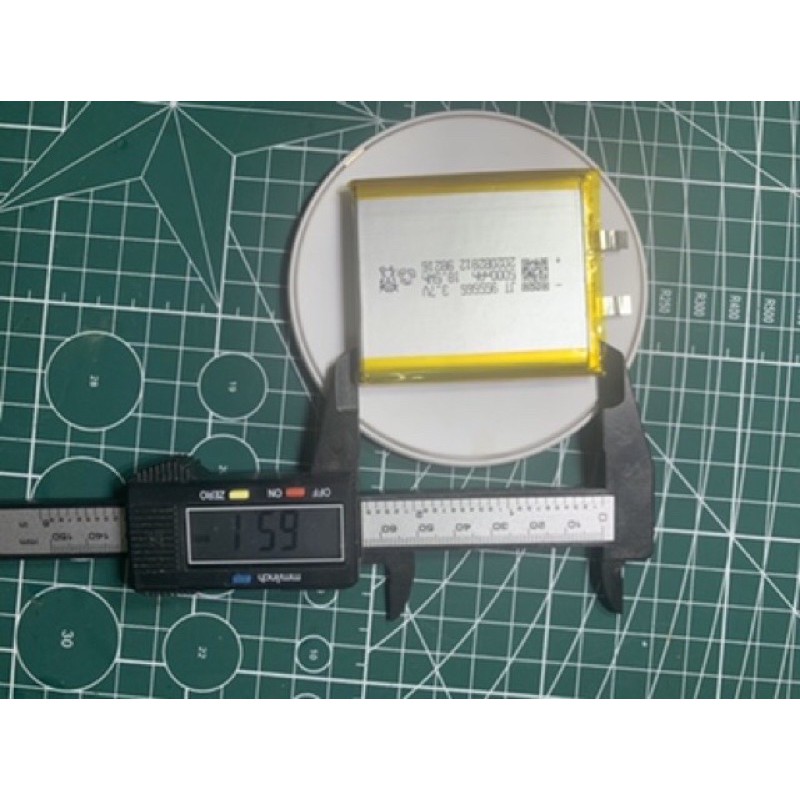Pin lipo 955565 dung lượng 5000mAh mới 100%