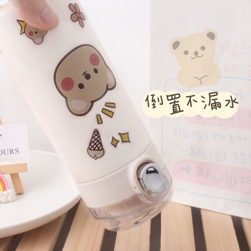 Bình Nước Giữ Nhiệt Hàn Quốc 380ml, Giữ Nhiệt Nóng Lạnh 8-12 Tiếng