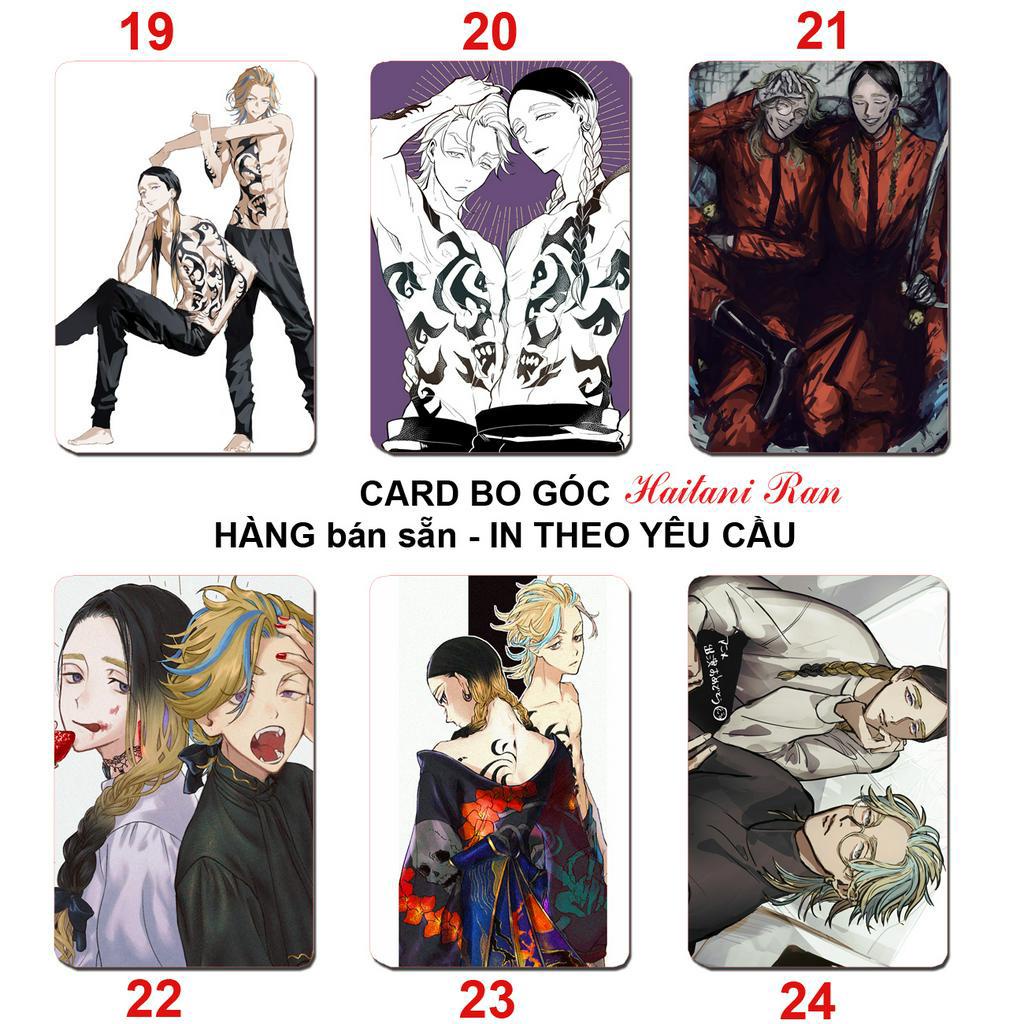 Card bo góc anime Haitani Ran -Tokyo Revengers