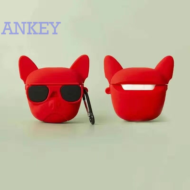 FIIL CC PRO Vỏ Bảo Vệ Hộp Sạc Tai Nghe Bluetooth Không Dây Bằng Silicon Mềm Chống Rơi Họa Tiết Hoạt Hình Cho Fi