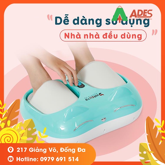 Máy Massage Chân Hasuta HMF-250 - Bảo hành Chính hãng