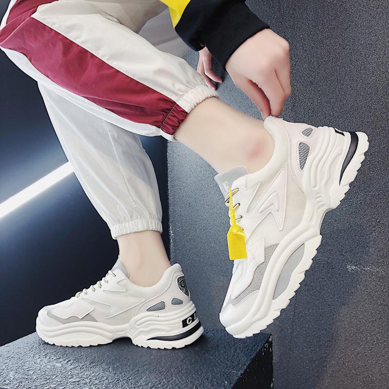 Giày Thể Thao Nam Trắng (KING SHOES) MÃ G61TXD