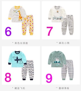 Bộ bé cotton (combo 3b)
