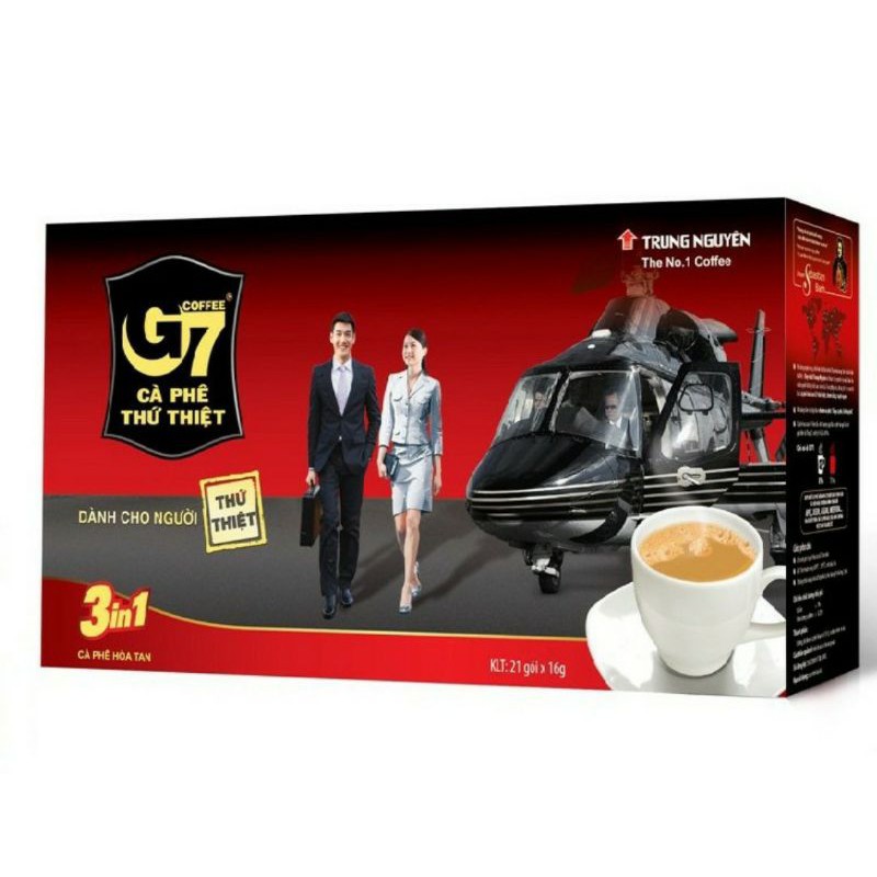Cà phê sữa hòa tan G7 có tem công ty | BigBuy360 - bigbuy360.vn