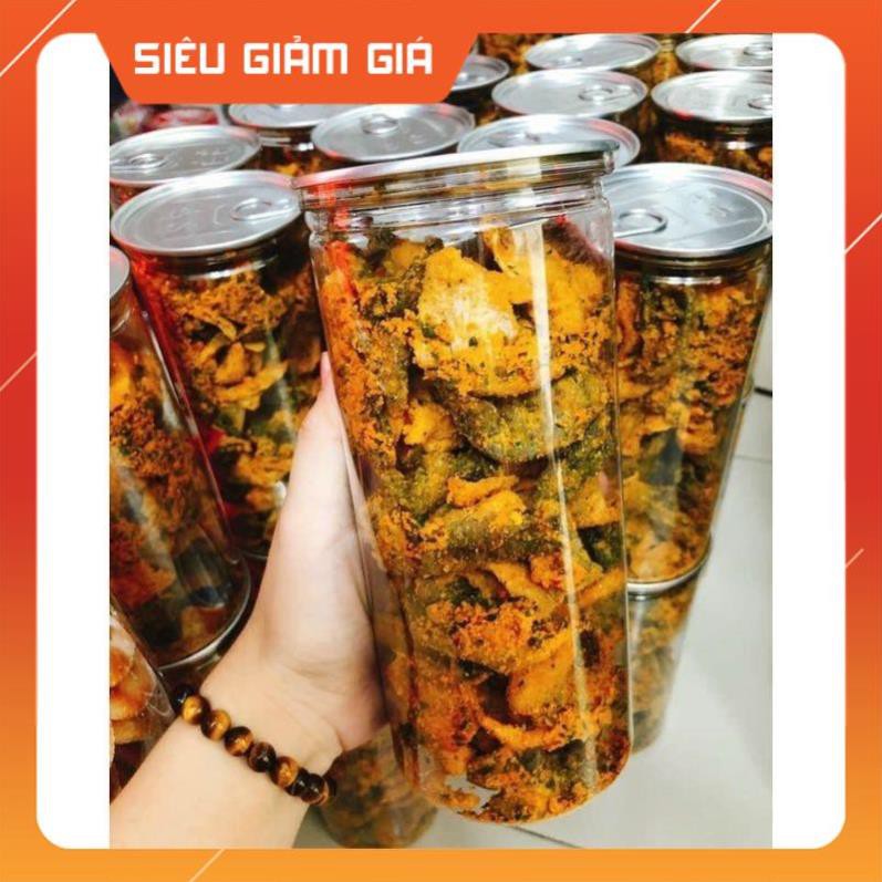 [rẻ vô địch] Da cá trứng muối Lon 200gr [lẻ = sỉ] | BigBuy360 - bigbuy360.vn