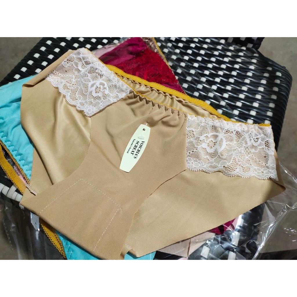 [Dưới 55kg] COMBO 5-10 quần - Xả kho quần chíp mặc nhà siêu mát - quần lót nữ