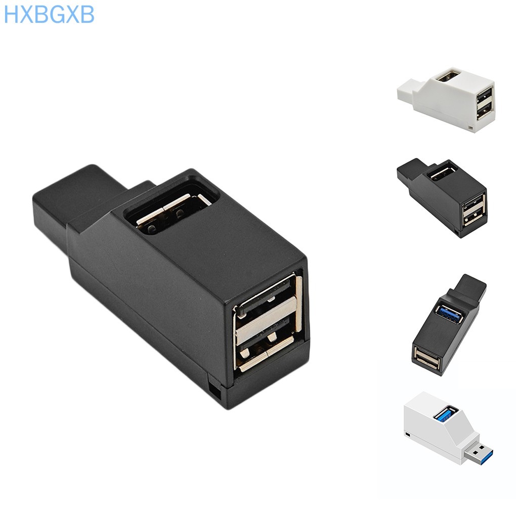 Bộ Chia 3 Cổng Usb 2.0 / 3.0 Tốc Độ Cao | BigBuy360 - bigbuy360.vn