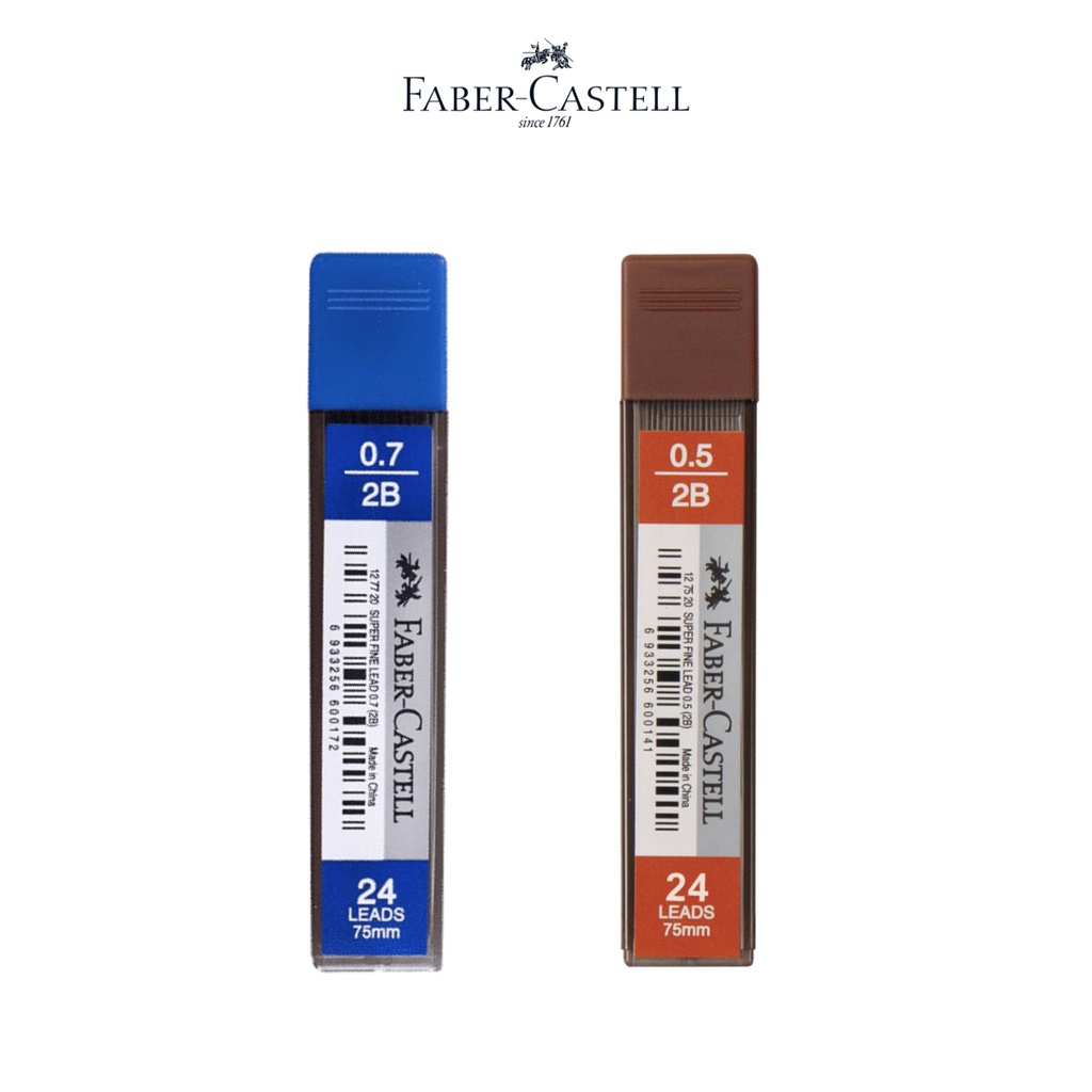 [OFFICIAL] Ruột Chì Bấm Super Fine 2B Faber-Castell