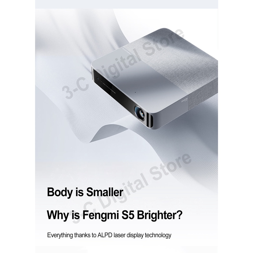 Máy chiếu thông minh Fengmi S5