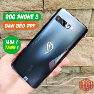 Dán dẻo PPF asus rog phone 3 trong suốt hoặc nhám chống bám vân tay bảo vệ điện thoại mua 1 tặng 1 huỳnh tân store