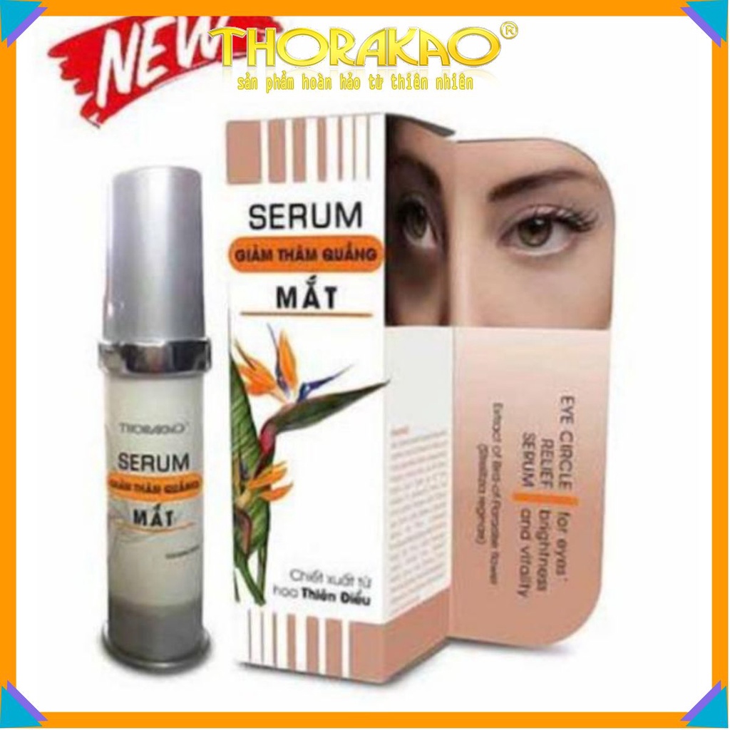 Serum giảm thâm quầng mắt thorakao 10g