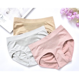 Quần lót lữ, quần mặc váy cotton co dãn mềm mịn, kháng khuẩn lưng thấp