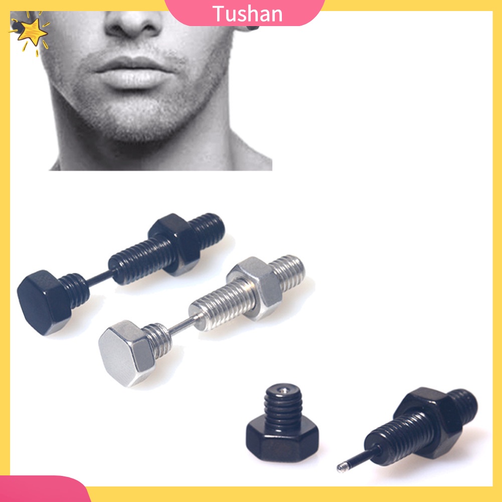 1 Khuyên Tai Hình Đinh Ốc Cá Tính Cho Nam Và Nữ