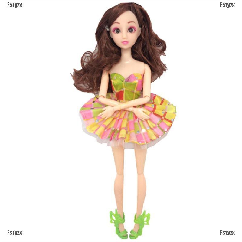 Đầm búp bê nhiều kiểu dễ thương cho búp bê 11&quot; 30cm Barbie