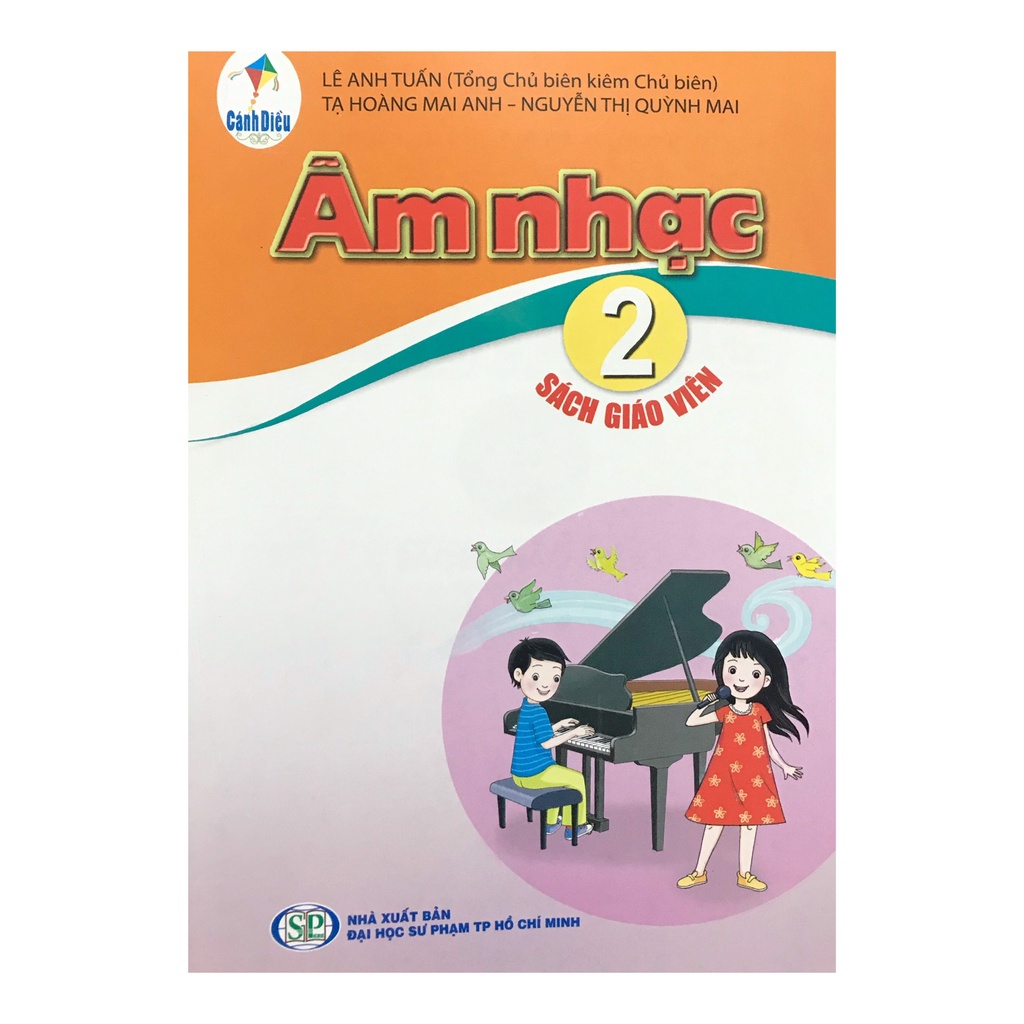 Sách - Âm nhạc lớp 2 ( sách giáo viên)