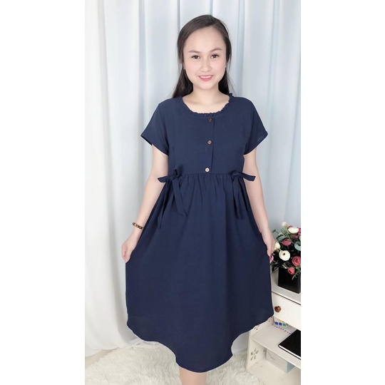 Đầm bầu công sở duyên dáng