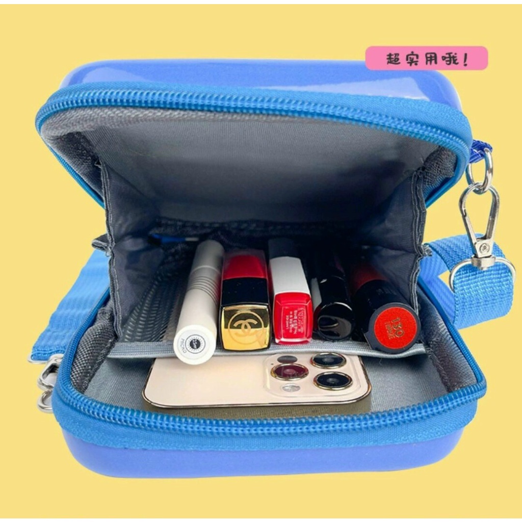 Túi Đeo Chéo Hình Quả Trứng Hoạt Hình Dễ Thương Dành Cho Bé