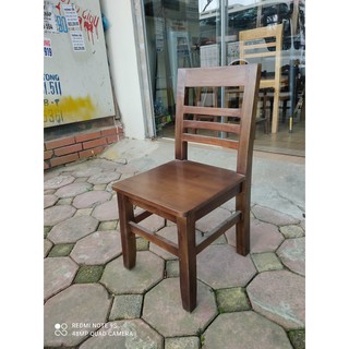 GHẾ AHA- ghế cafe gỗ