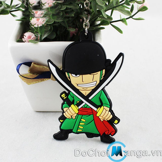 Móc Khóa Zoro - One Piece OP08009