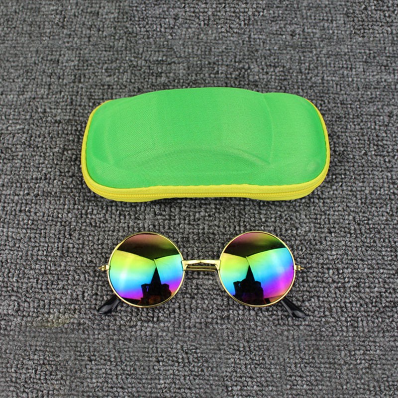 Kính mát phản quang chống tia UV400 2022 cho bé từ 4-12 tuổi