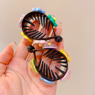 Set 3 Kẹp Tóc Đuôi Ngựa Dễ Thương