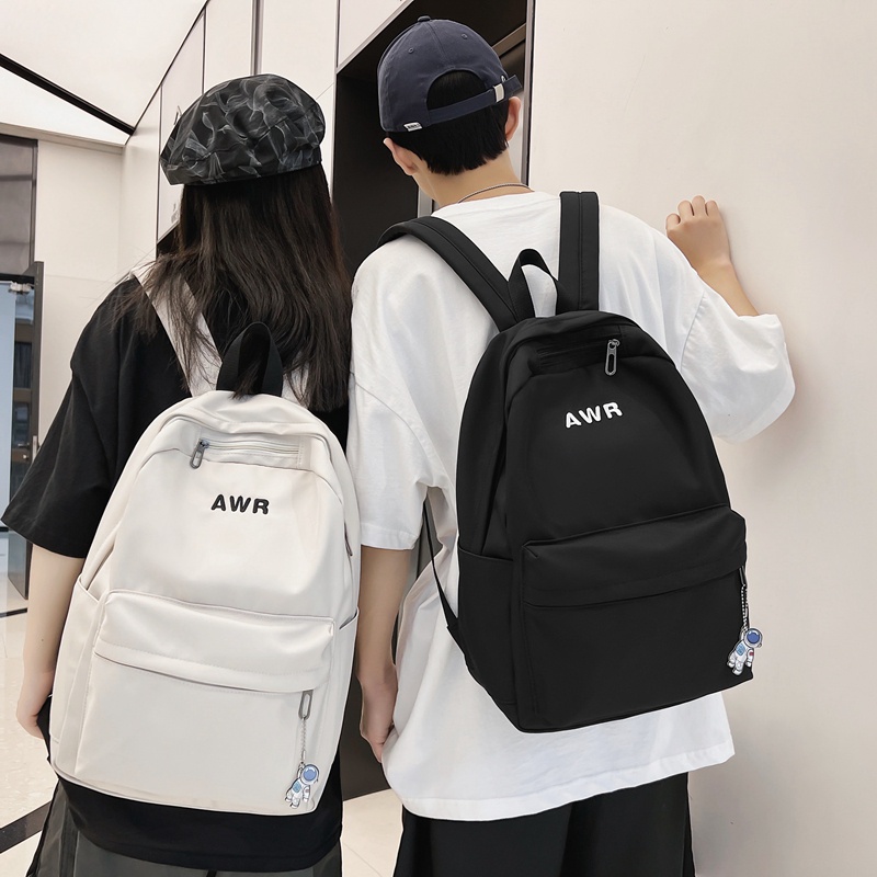 Ba lô Prettyzys sức chứa lớn 14 inch phong cách Hàn Quốc 2022 cho học sinh đại học