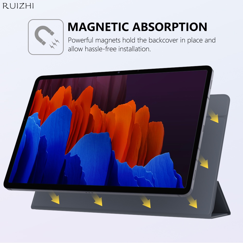Ốp máy tính bảng siêu mỏng có nam châm cho Samsung Galaxy Tab S7 Plus 12.4 In Tablet(SM-T970/T975/T976)