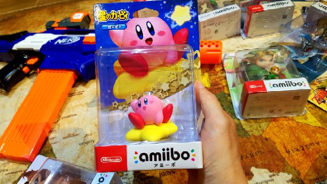Mô hình Amiibo Game Nintendo Super Smash bros Hàng chính hãng