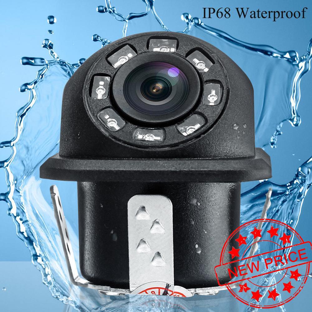 Camera chiếu hậu hình tròn HD Z6A7 với 8 bóng đèn LED hỗ trợ tầm nhìn ban đêm