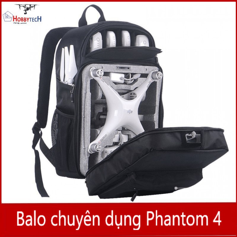 Balo chuyên dụng Phantom 4  - phụ kiện flycam DJI Phantom 4