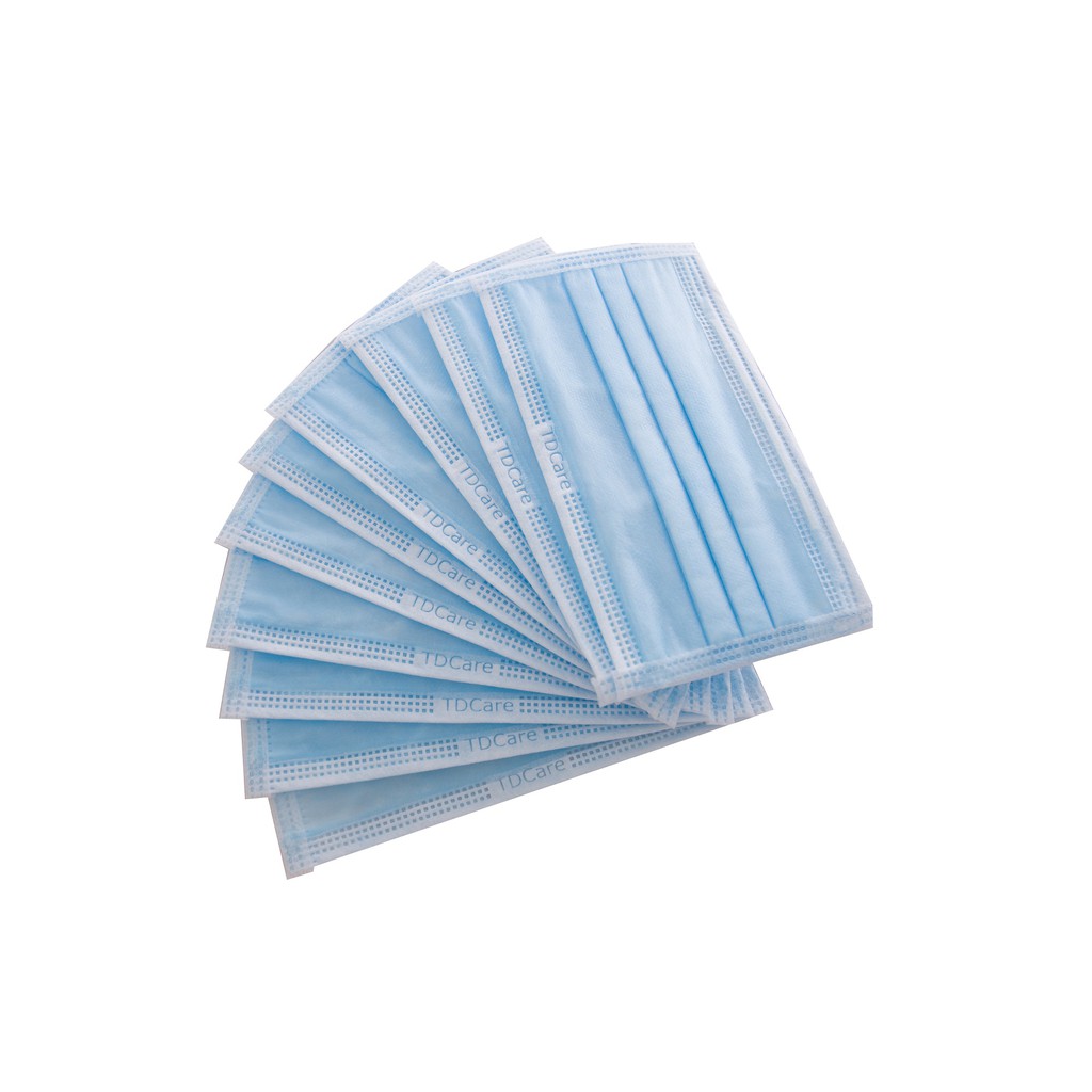 Khẩu Trang y tế 4 lớp hộp 50 cái (Xám, Xanh, Đen)