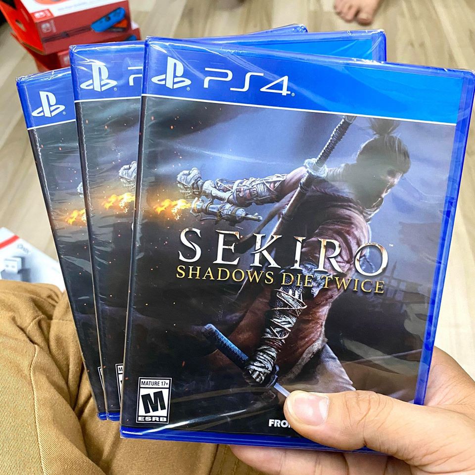 [Mã SKAMCLU9 giảm 10% đơn 100K] Đĩa Game PS4 - Sekiro: Shadows Die Twice