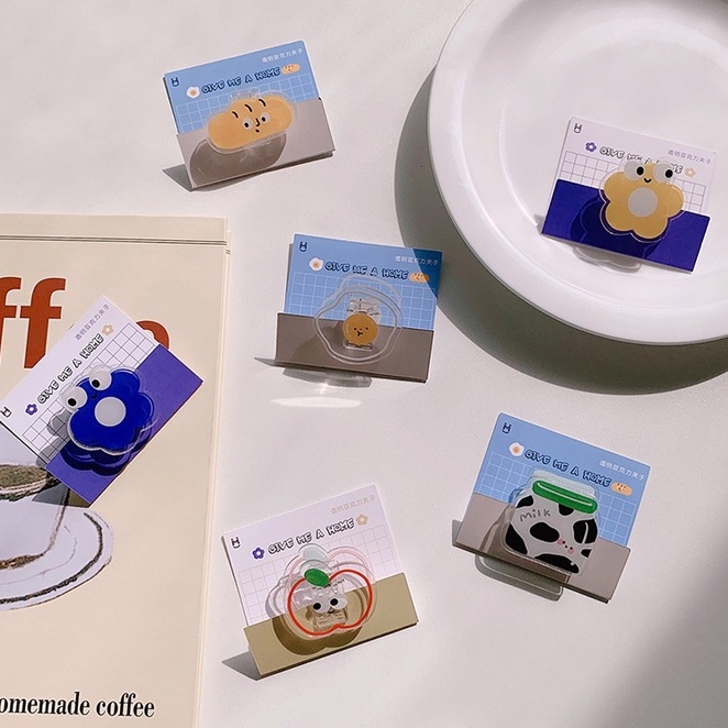 Kẹp Giấy Trang Trí Paper Clip Đáng Yêu Đồ Ăn Trái Cây