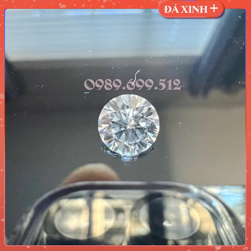 Kim Cương Nhân Tạo Mỹ Moissanite - Kim Cương Gắn Mặt Dây Chuyển - Gắn Nhẫn - Gắn Trang Sức