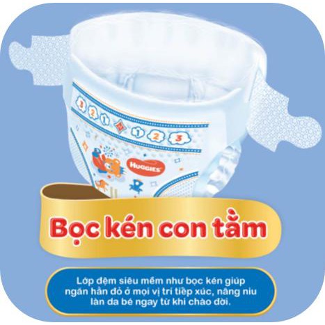 (tặng khăn ướt) Bỉm dán sơ sinh huggies S56