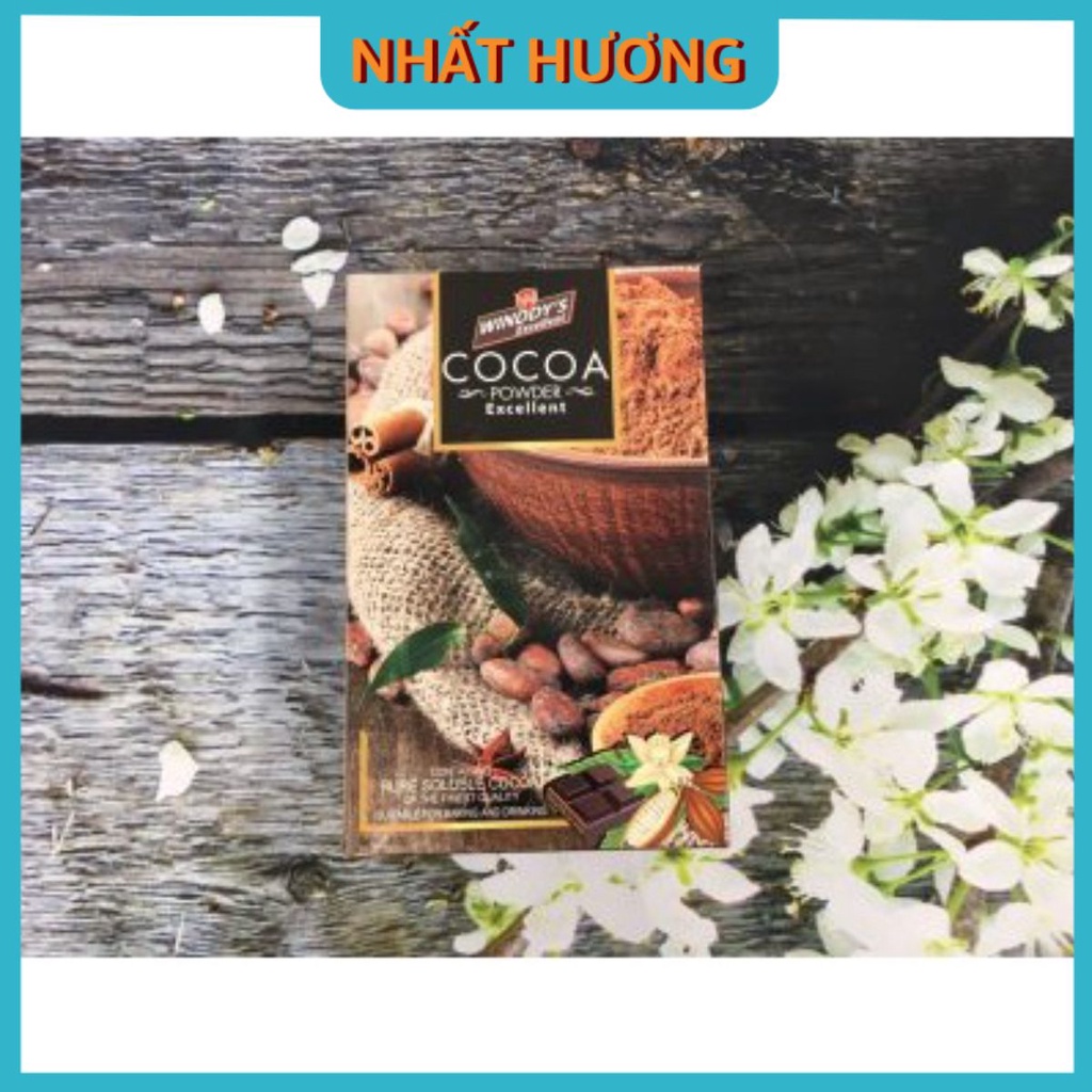 Bột cacao Windy 500gram