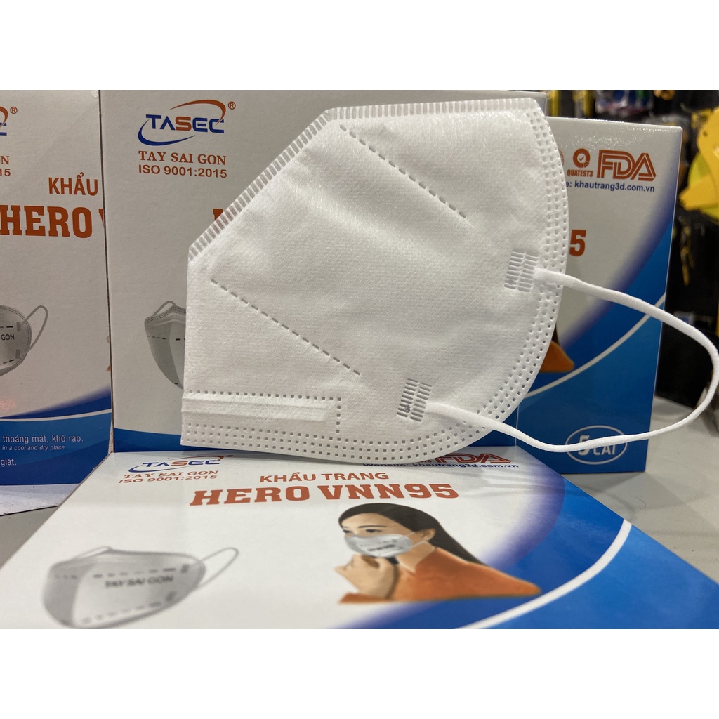Khẩu Trang 5 Lớp N95 Công Ty Thiết Bị Tây Sài Gòn TSG