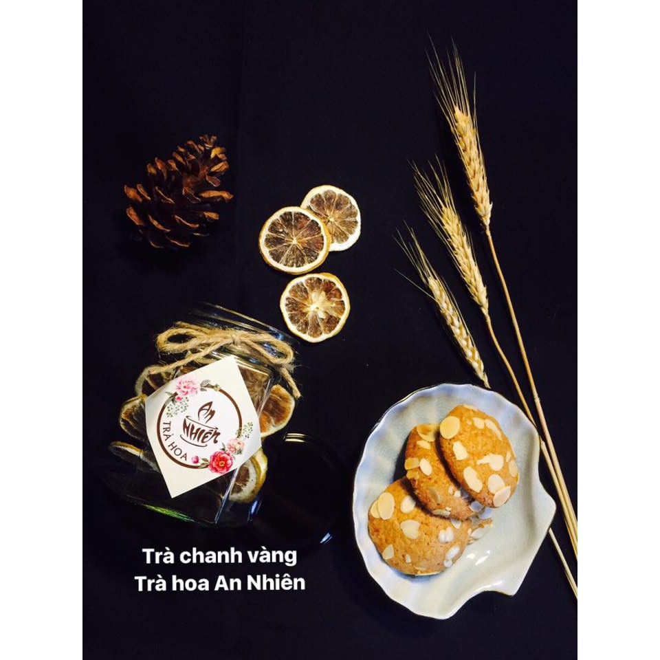 Trà chanh vàng