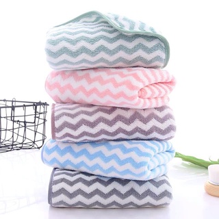 SET 10 KHĂN MẶT HÀN QUỐC KẺ SỌC
